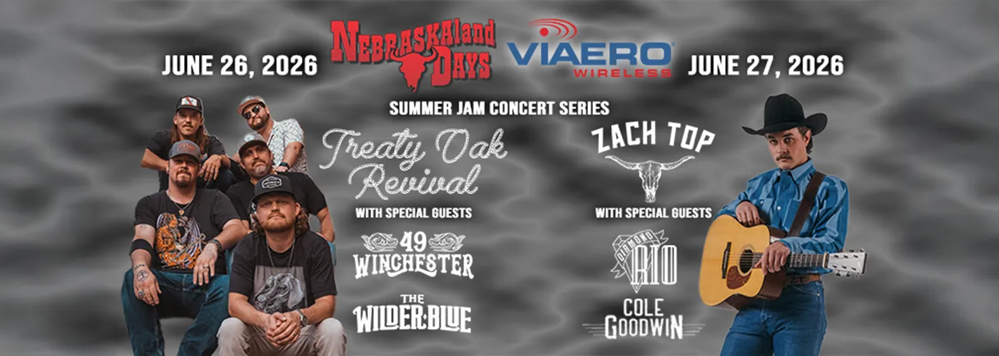 Nebraskaland Days Festival: Treaty Oak Revival, 49 Winchester, &amp; The Wilder Blue